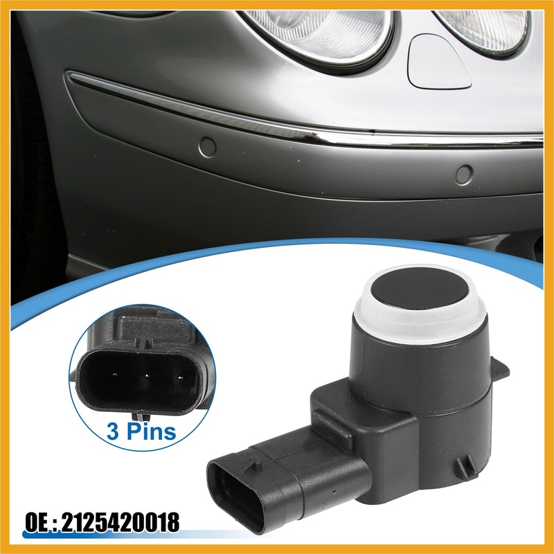 Partuto Car Bumper Reverse Parking Assist Sensor Replace 2125420018 Replacement