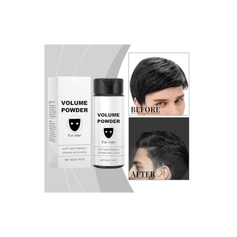 Paquete Polvos Para El Pelo,Based Texture Powder,polvos Volumen Pelo Hombre,