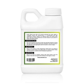 Pacific Pelican 100% Pure Cold Pressed Concentrated Neem Oil for Indoor and Outdoor Plants and Vegetable (32 fl oz)