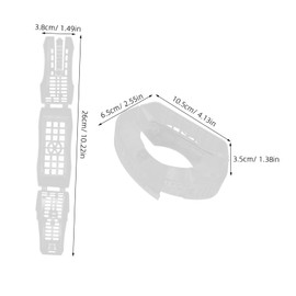 CIYODO 10pcs Crab Hairy Crab Plastic Packaging Tool Fast Easy Wrapping Device Reusable