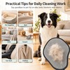 3-Piece Pet Hair Remover Kit, Grooming Glove and Comb