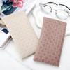 Glasses Pouch,3pc Soft Glasses Case for Women,Soft Glasses Case,Glasses Pouch