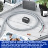 (1/2" Dia * 50 Feet) Yariwiz Flexible Steel Electrical Conduit