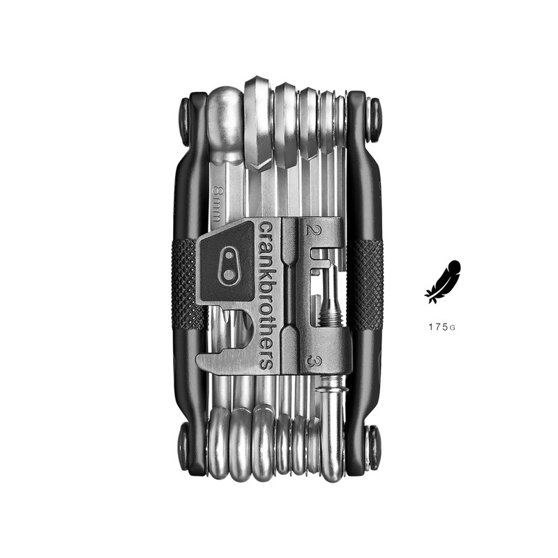 Crankbrothers Multifunktionswerkzeug 19, Schwarz, CBM19