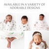 Bamboo Viscose Muslin Baby Swaddle Receiving Blanket, 70% Viscose Made