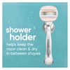 Venus Moistureglide Women's Razor, Reusable Handle, 2 Razor Blade Refills