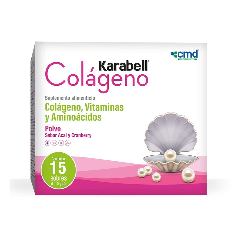 CMD - KARABELL COLÁGENO - Colágeno, Vitaminas y Aminoácidos -