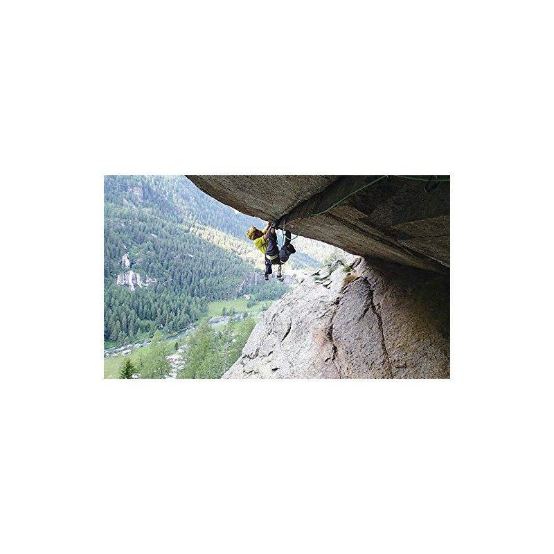 roc'teryx RTAF904BW Mountain Climbing Wide Nose Carabiner Torchime Black