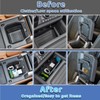 Center Console Organizer Compatible with 2020-2024 Land Rover Defender Armrest