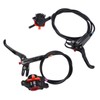 MEIJUN Bicycle Disk Brake Set Non Slip Front Rear Line