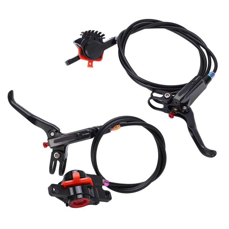 MEIJUN Bicycle Disk Brake Set Non Slip Front Rear Line