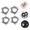 Sosoport 4pcs Anti-Slip Nuts Collars Dumbbell Security Nuts Security for