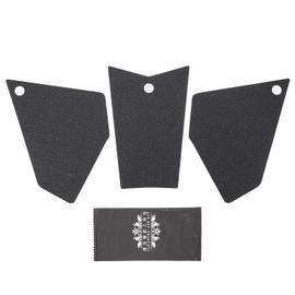 Lorababer Motorcycle Fuel Oil Gas Tank Sticker Protector Decal Knee Grip Traction Side Pads Waterproof Anti-Slip PEVA Tank Pad Compatible with Zong-Shen Cyclone RX401 RX 401 2022-2023