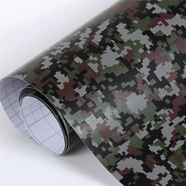 DIGTAL PATTERN CAMOUFLAGE VINYL CAR WRAP VINYL WRAPPING AIR BUBBLE
