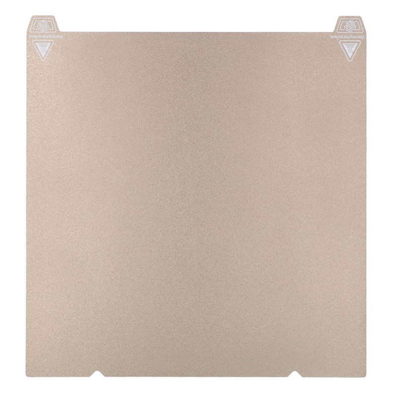 Double Side Texture PEI Build Plate Spring Steel Sheet 310x315MM