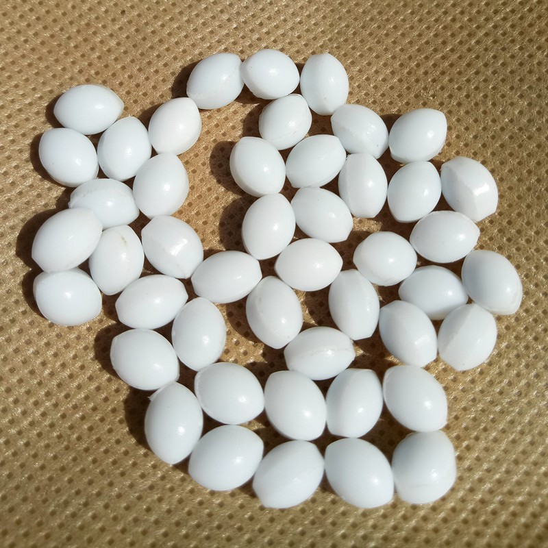 Varillas magnéticas para agitar mezclador PTFE (6 x 8 mm,
