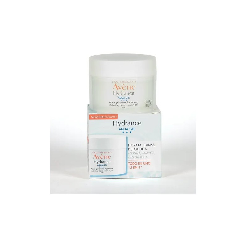 Crema Hidratante Hydrance Aqua Gel Avene 50 Ml