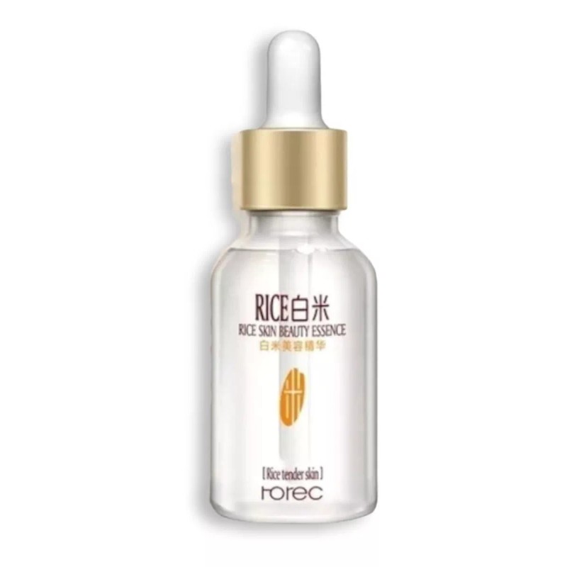 Rorec Serum Arroz Rorec Original P/cerrar Poros + Aclarante Facial