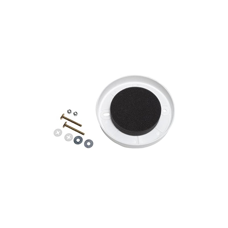 Oatey 43419 Flange Cover Kit, White