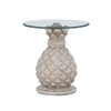 Naisian Paradisa Pineapple Accent Side Table