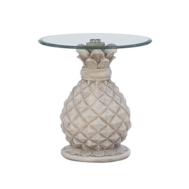 Naisian Paradisa Pineapple Accent Side Table