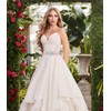 Belts for Women Dresses Plus Size Pink Sash Rhinestone Bridal