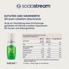 SodaStream Sirup Zitrone-Limette, 1x Flasche ergibt 9 Liter Fertiggetränk, Sekundenschnell