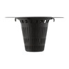 Danco 11086 Shower Drain Cover, 1-Pack, Matte Black