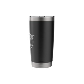 Lamb of God - Skeletal Eagle Stainless Steel Insulated Tumbler