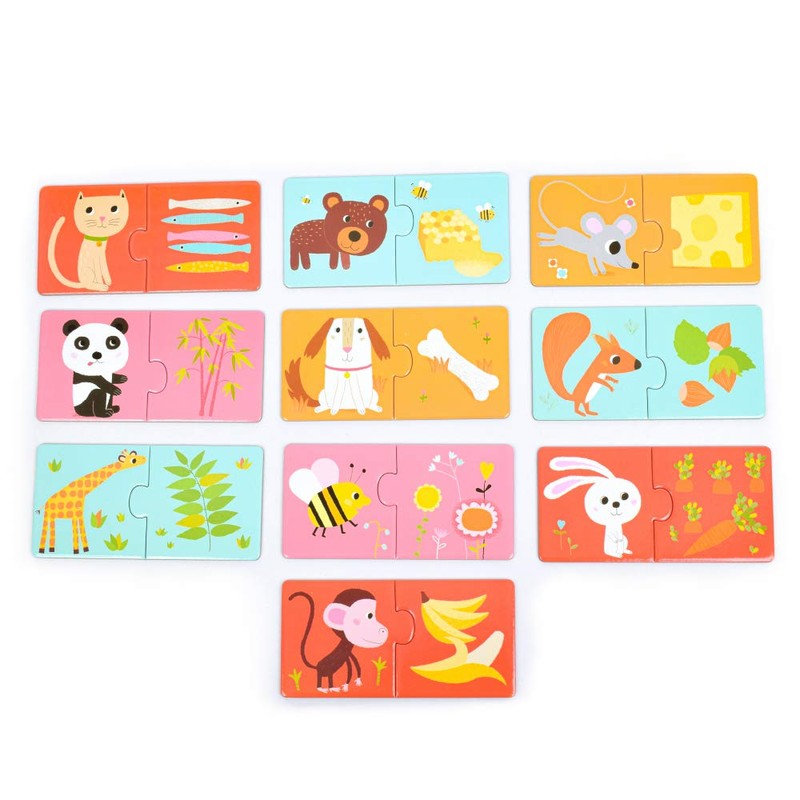 Puzzle duo table Djeco