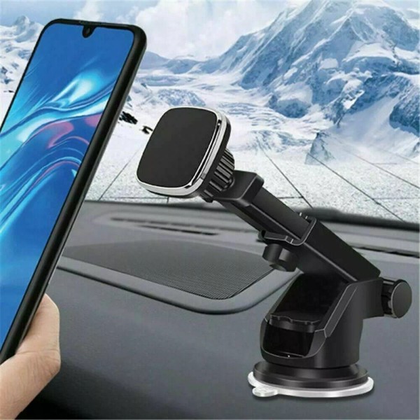 LINKPAL Universal Magnetic Car Mount Holder Dash Windshield Suction Cup