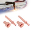 10Pcs Nozzle Electrode Kit Brass 64006510 Electrode 64006514 Nozzle Tip