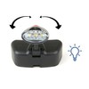 Carson Pro Series MagniVisor Deluxe Head-Worn LED Lighted Magnifier with