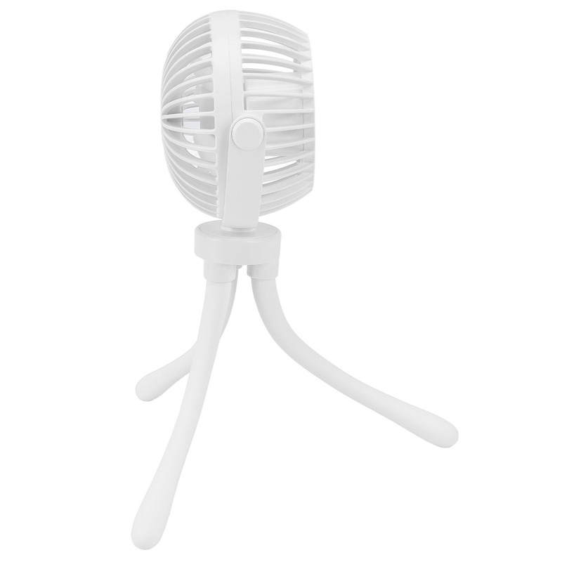 Stroller Fan Universal Adjustment Octopus Baby Fan 2500 to 4400RPM