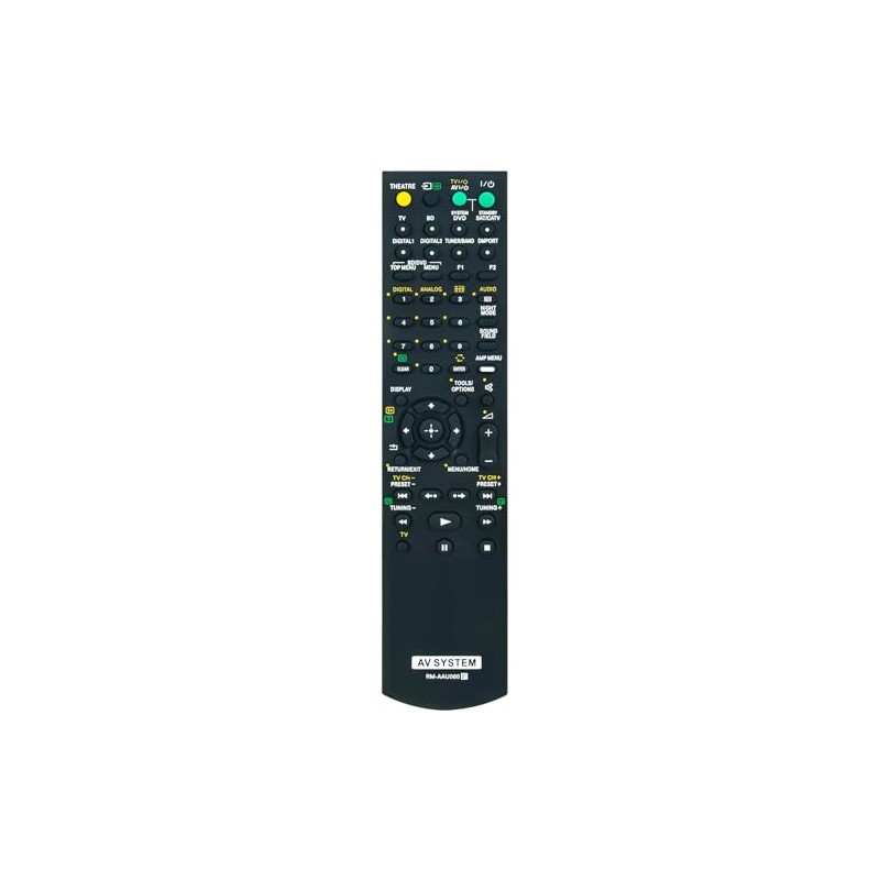 Replacement RM-AAU060 Remote Control Applicable for Sony Home Theater System