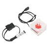 Water Cooling Flow Meter G1/4 Thread 8 Impeller 3 Way