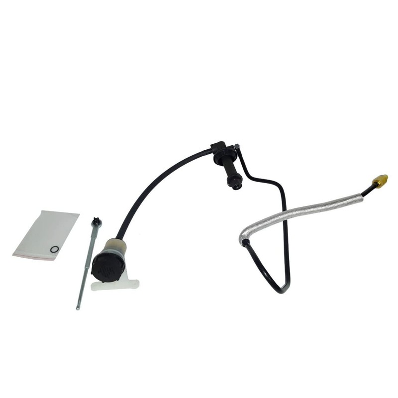 Clutch Slave and Master Cylinder Line assembly Works With 1995-2011