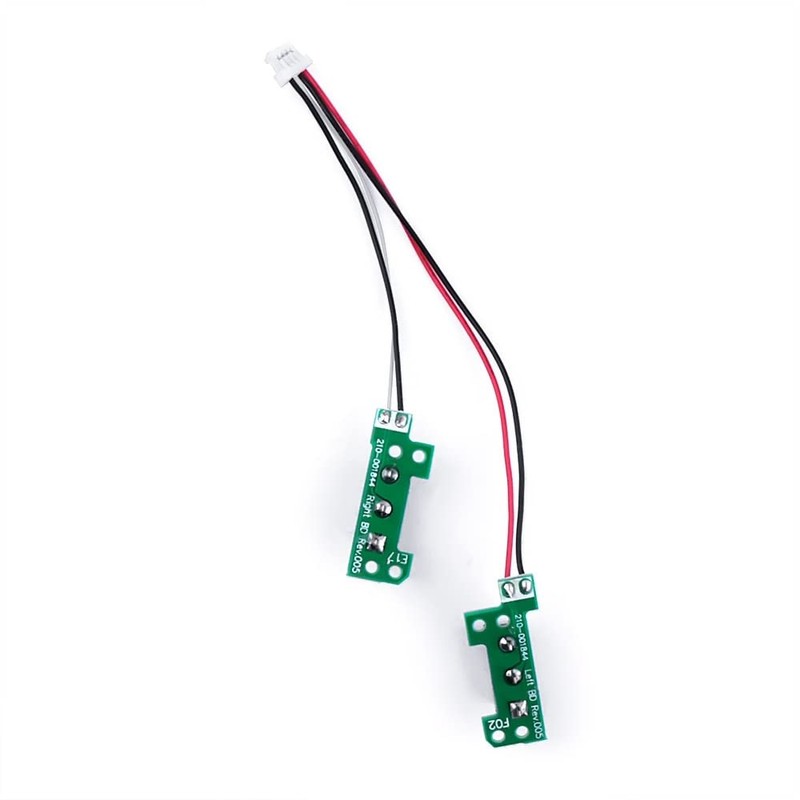 Botón de Interruptor de Mouse con microinterruptor de Placa Circular