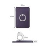 AAUXX UMS-IR03PKMGDP iRing Pocket Mag Safe Card Storage Integrated Eye