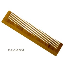 Wooden Comb, 3 Pcs Handmade Wide Tooth Hair Comb, Massage Comb, Bamboo Handmade Wood Hair Comb for Hair Care