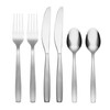 Cambridge Paulina Flatware, 6-Piece Set, 6 Count, Silver