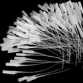 GTIWUNG Pack of 300 Glue Micro Tips, Plastic Glue Micro Tips, Glue Extender Applicator, Glue Dispenser, Pipette Dropper for Laboratory Dispenser, Glue Dispenser, Crafting, Crafting, Laboratory Dosing