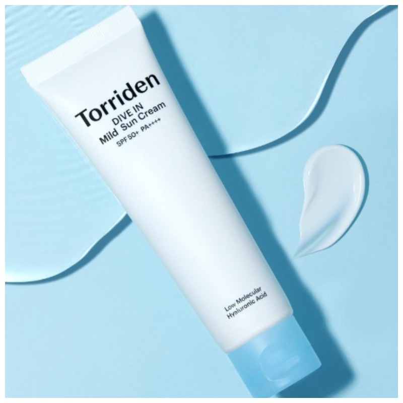 TORRIDEN Dive In Mild Suncream SPF50+ PA++++ 60ml