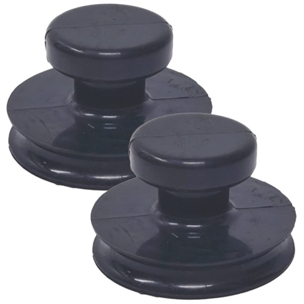 Mikinona 2pcs Bodhisattva Bowl Suction Cup Handle Sound Bowl Stabilizer
