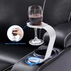 Weilianda Home Theater Seating Series Swivel Wine Glass Holder Sofa
