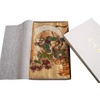 Japanese Style Kimono Table Runner, Obi, Boxed, Japanese Souvenir, 47.2