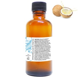 Aceite de Coco Orgánico para el Cabello y Piel 60 ml