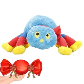 MAOWO Planet Woolly And Tig Toy, Woolly And Tig Toy Soft Spider Pillow Xmas Gifts For Kids 15.7 In&40cm