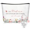 Xuniea Set of 2 Gift for Godmother 1 Cosmetic Bag