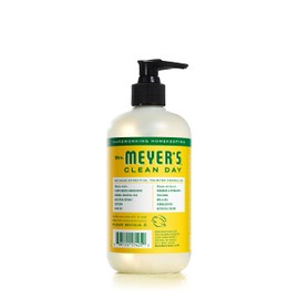 Mrs. Meyer's Hand Soap, Made with Essential Oils, Biodegradable Formula, Honeysuckle, 12.5 fl. oz - Pack of 3